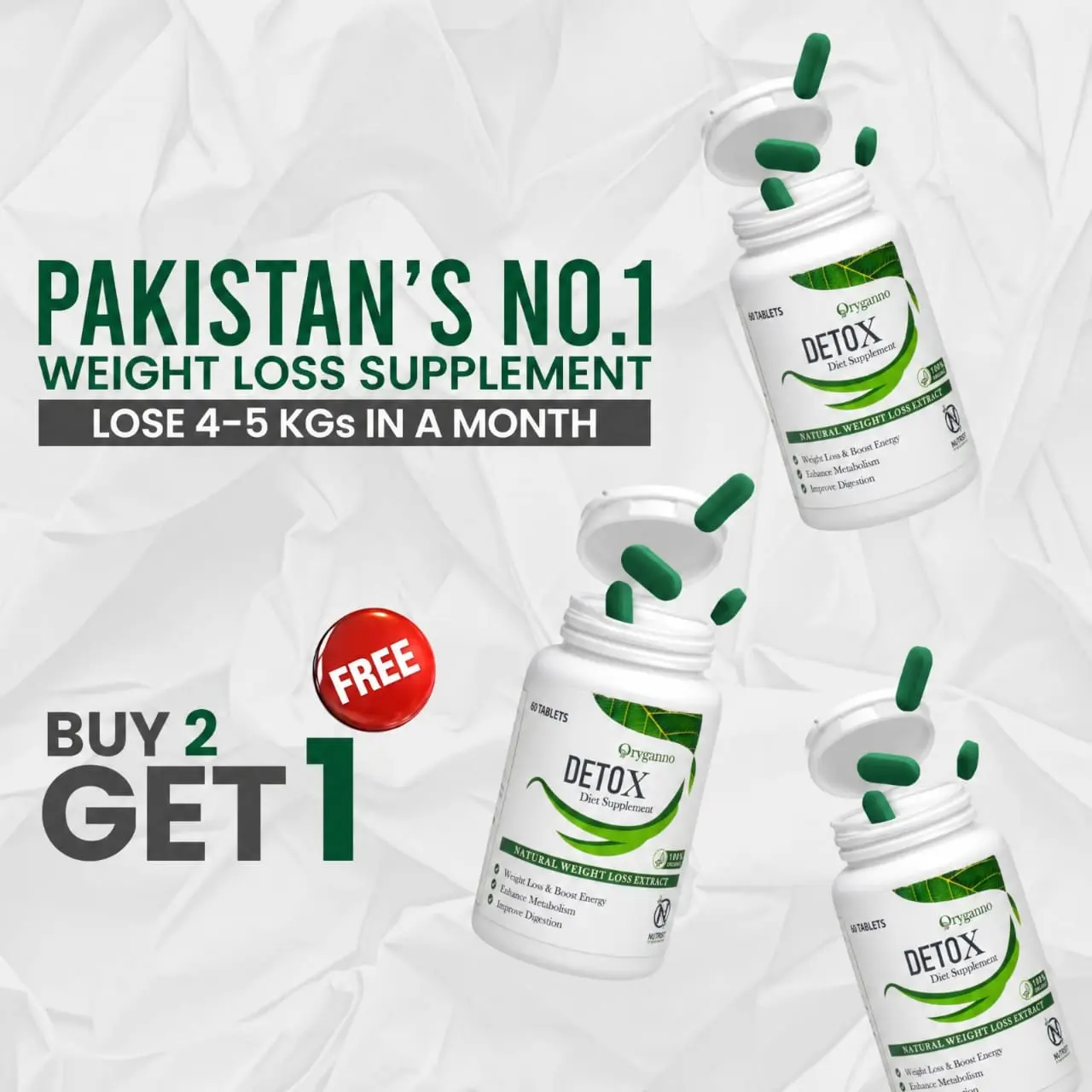 Oryganno Detox Nutrist