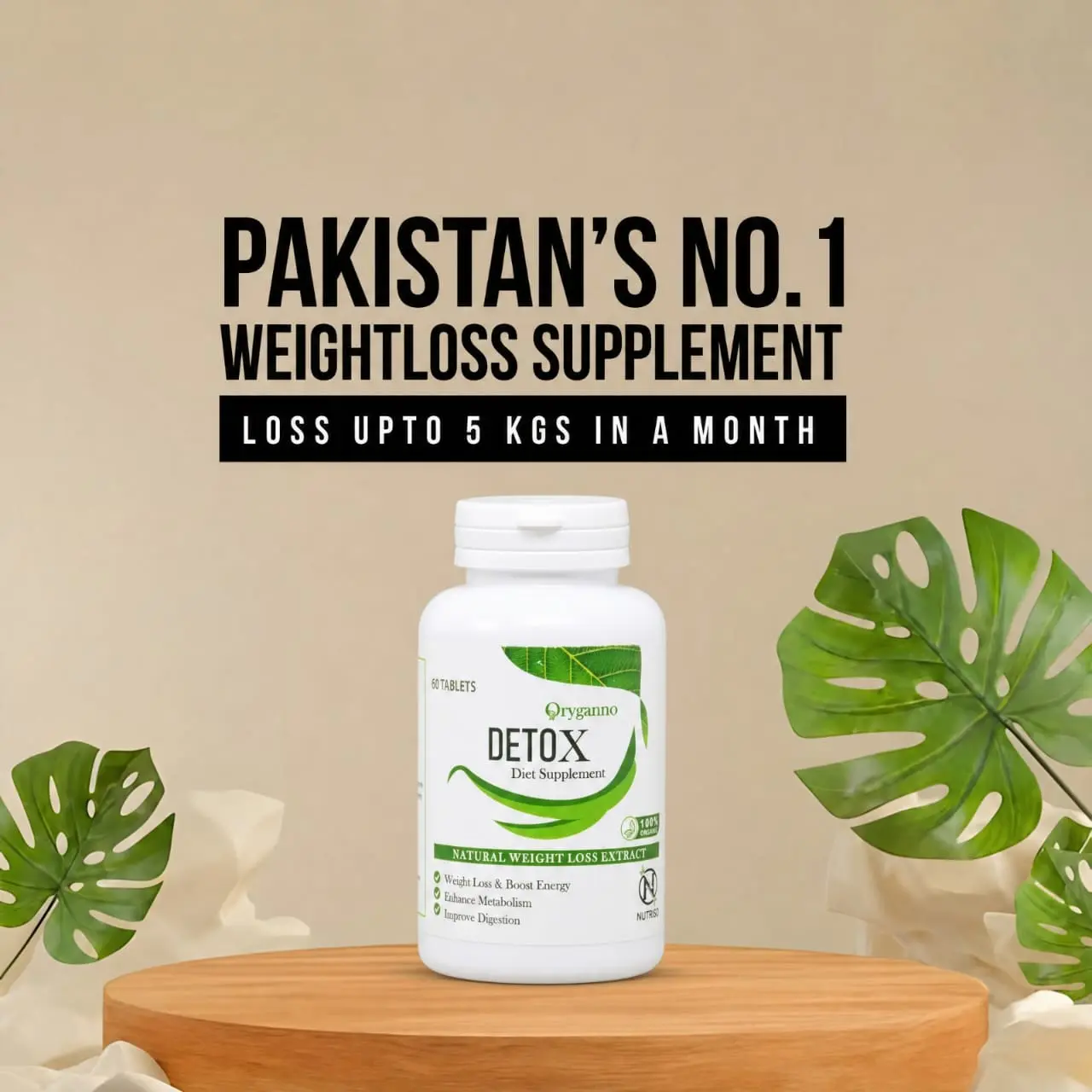 Oryganno Detox Nutrist