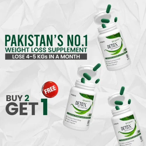 Oryganno Detox Nutrist